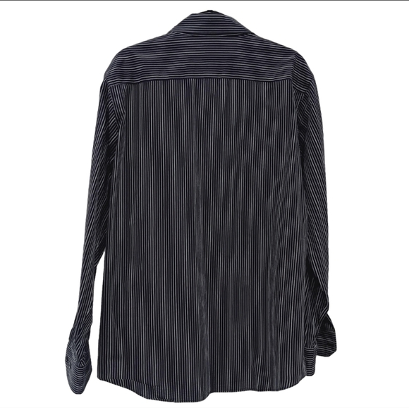J. Ferrar Striped Button Down Shirt - Picture 3 of 6